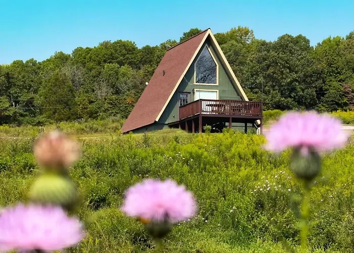 Hot Tub, Sunrise Views, Stocked Pond Holiday home
